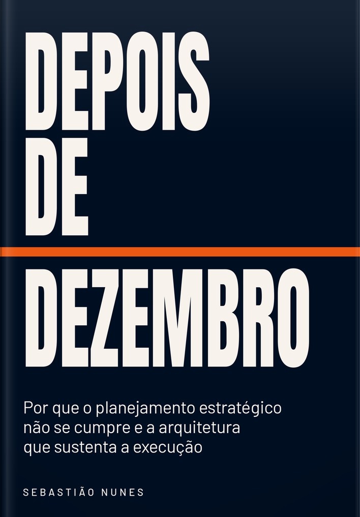 Capa do livro Depois de Dezembro, de Sebastião Nunes